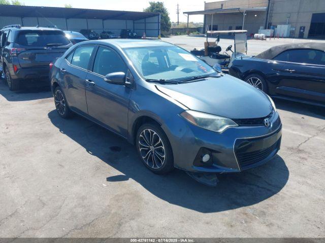  Salvage Toyota Corolla