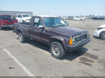  Salvage Jeep Comanche