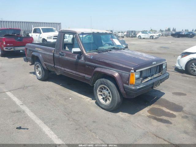  Salvage Jeep Comanche