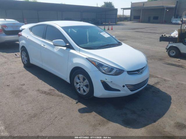  Salvage Hyundai ELANTRA