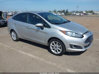  Salvage Ford Fiesta