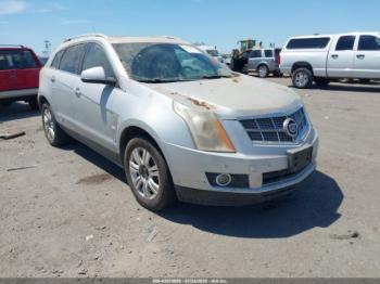 Salvage Cadillac SRX