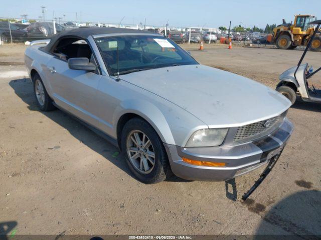  Salvage Ford Mustang