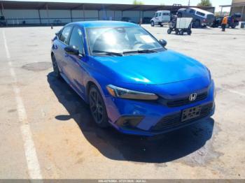  Salvage Honda Civic