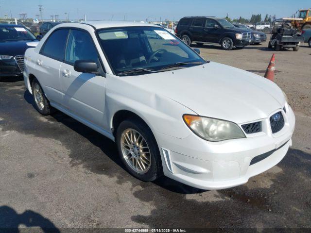  Salvage Subaru Impreza