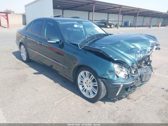  Salvage Mercedes-Benz E-Class