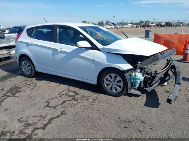 Salvage Hyundai ACCENT