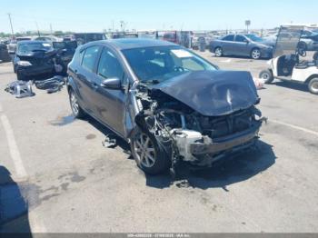  Salvage Toyota Prius c