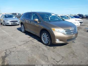  Salvage Toyota Venza