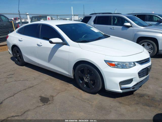 Salvage Chevrolet Malibu