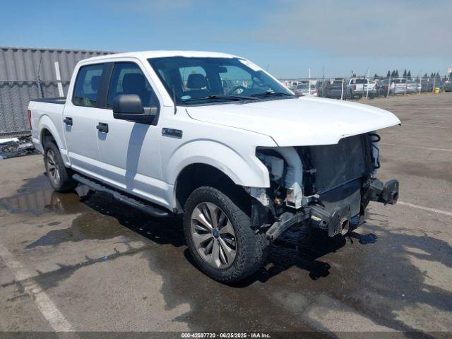  Salvage Ford F-150