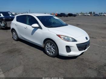  Salvage Mazda Mazda3