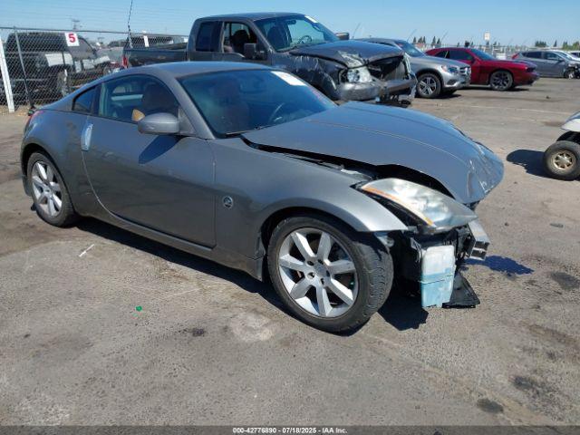  Salvage Nissan 350Z