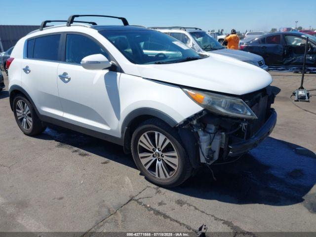  Salvage Kia Sportage