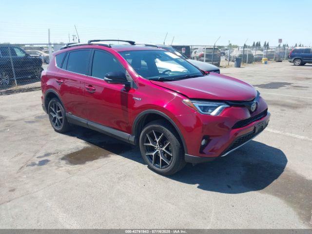 Salvage Toyota RAV4
