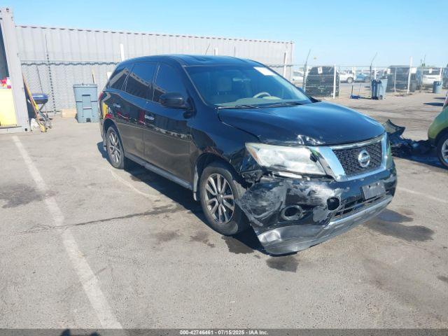  Salvage Nissan Pathfinder
