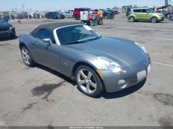  Salvage Pontiac Solstice