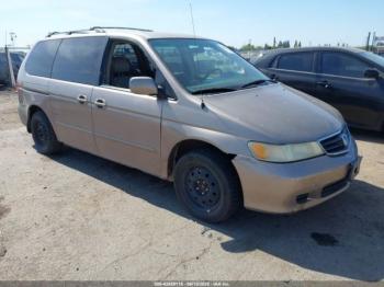  Salvage Honda Odyssey