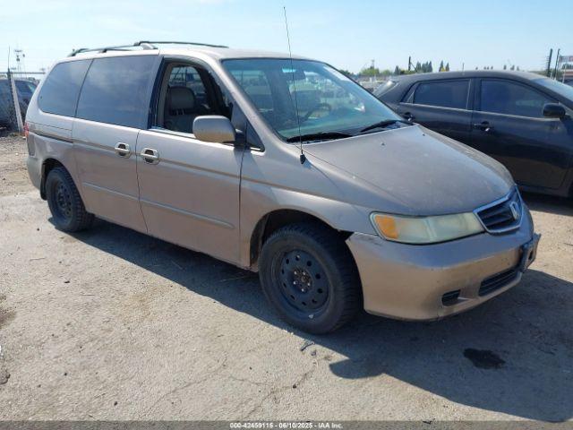  Salvage Honda Odyssey
