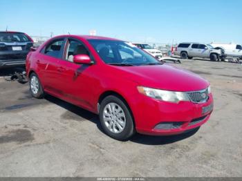  Salvage Kia Forte
