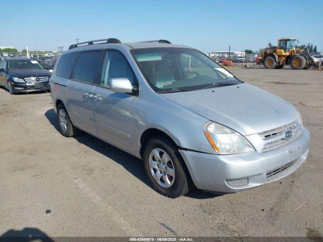  Salvage Kia Sedona