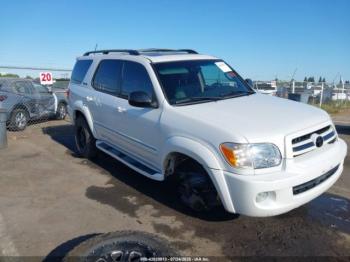  Salvage Toyota Sequoia