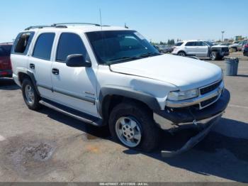  Salvage Chevrolet Tahoe