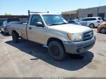  Salvage Toyota Tundra