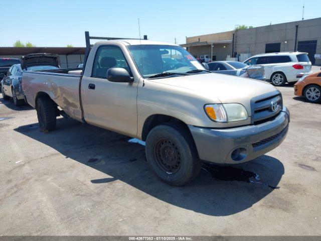  Salvage Toyota Tundra