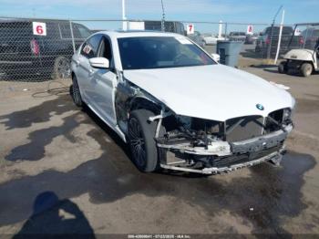  Salvage BMW 5 Series