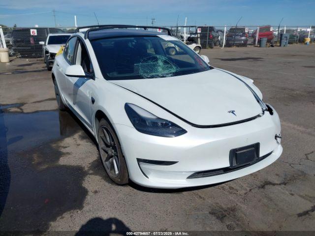  Salvage Tesla Model 3