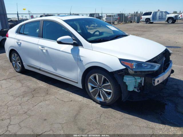  Salvage Hyundai Ioniq