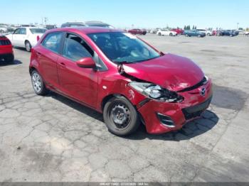  Salvage Mazda Mazda2