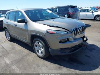  Salvage Jeep Cherokee
