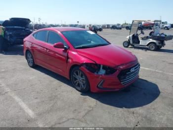  Salvage Hyundai ELANTRA