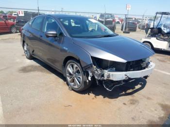  Salvage Honda Clarity Plug-In Hybrid