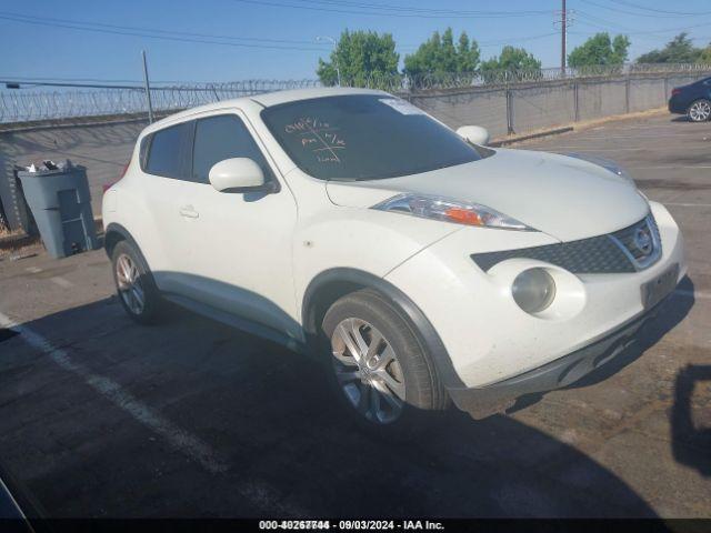  Salvage Nissan JUKE