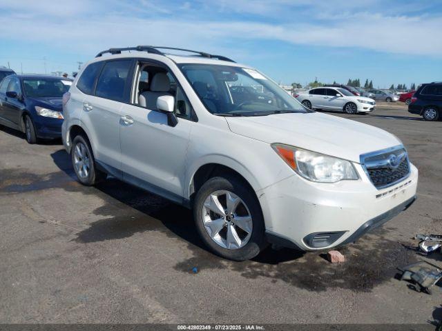  Salvage Subaru Forester