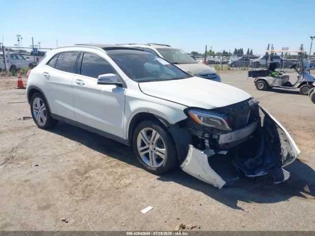  Salvage Mercedes-Benz GLA