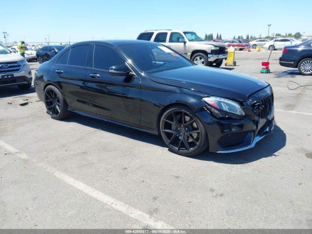  Salvage Mercedes-Benz C-Class