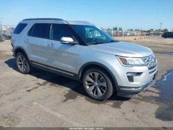  Salvage Ford Explorer