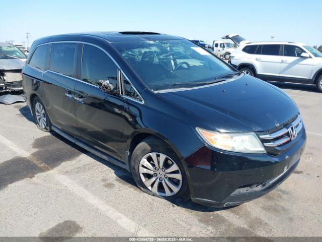  Salvage Honda Odyssey