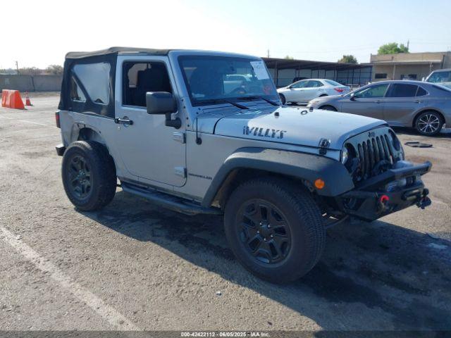  Salvage Jeep Wrangler