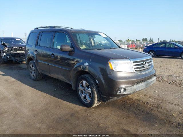 Salvage Honda Pilot