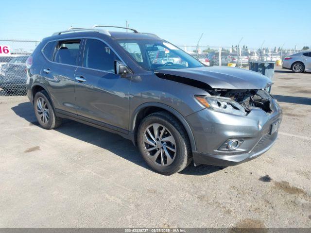 Salvage Nissan Rogue