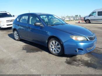  Salvage Subaru Impreza