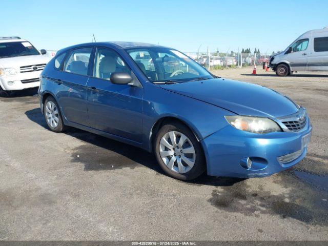  Salvage Subaru Impreza