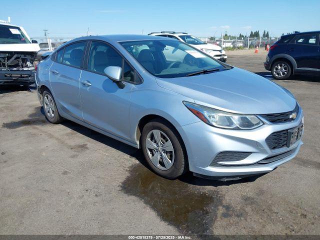  Salvage Chevrolet Cruze