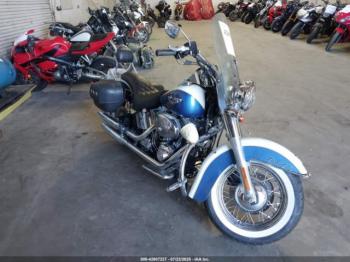  Salvage Harley-Davidson Flstni
