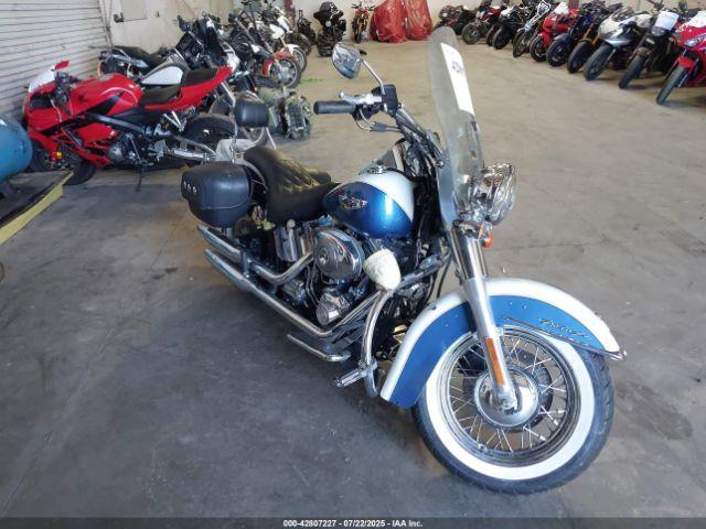 Salvage Harley-Davidson Flstni